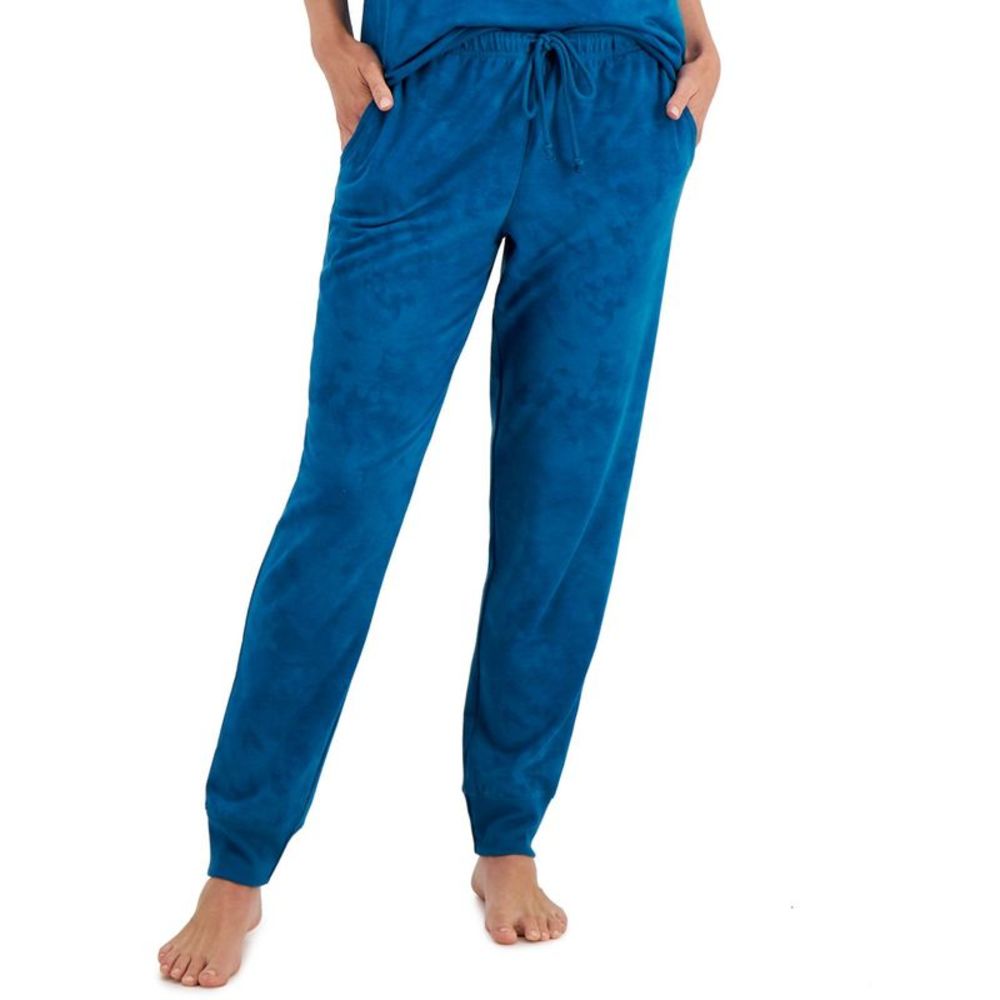 Jenni Womens On Repeat Jogger Pajama Pants Size Large